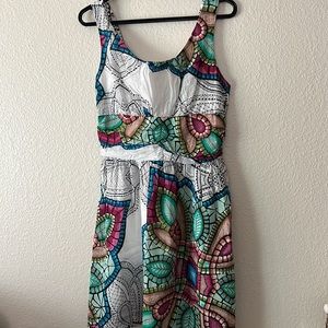 Women's Floral Summer Dress